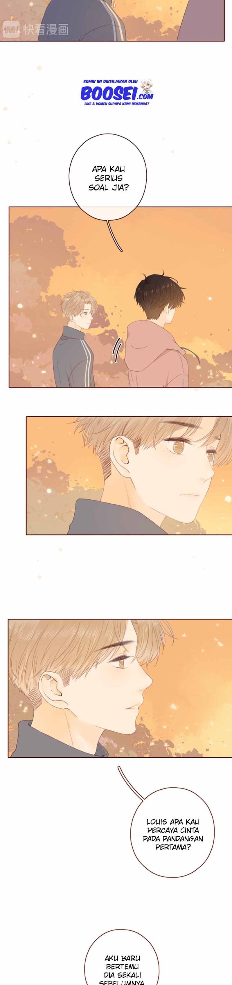 She May Not Be Cute Chapter 51.5 Gambar 16